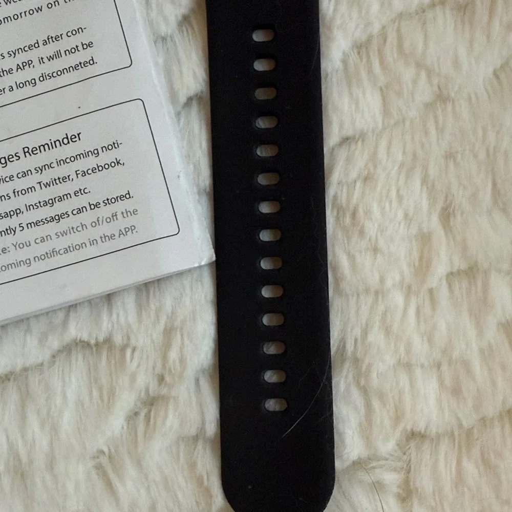 Advanced Black Smartwatch